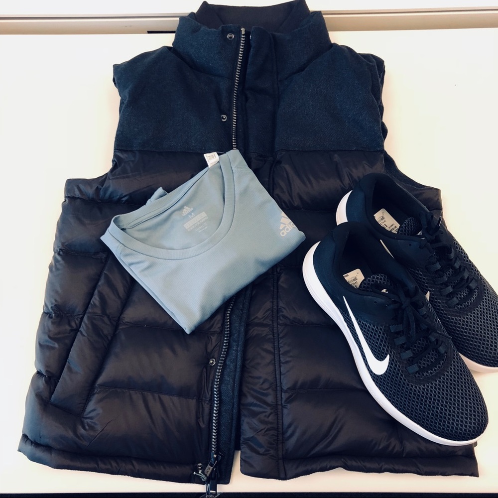 Tumi puffer vest